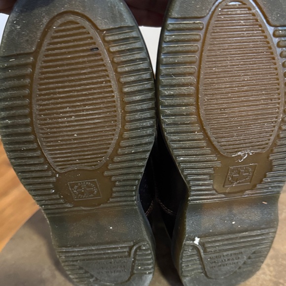 Dr. Martens Burgundy Ankle Boots - Picture 3 of 6